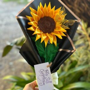 girasol eterno individual