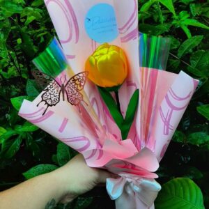 Store Tulipan eterno individual